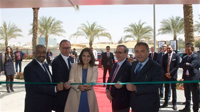 بنك كريدي أجريكول مصر يفتتح فرع جديد بمدينة 6 أكتوبر