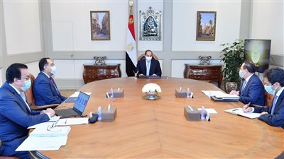 السيسي يوجه بزيادة إسهامات البحث العلمي لأغراض العملية التنموية الشاملة