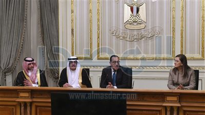«مدبولي»: تعاون مصرى سعودى لجذب استثمارات بقيمة 10 مليارات دولار