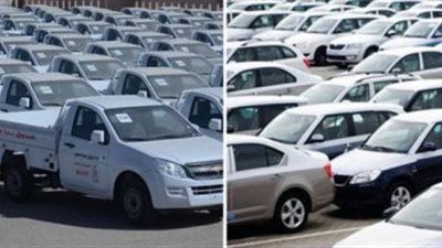 29,6 مليار جنيه قيمة سيارات وقطع غيار مفرج عنها فى 