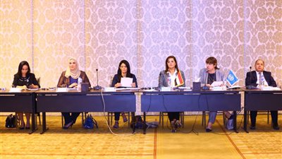 المشاط تُشارك في الاجتماع الأول لجنة إعداد استراتيجية تمويل أهداف التنمية