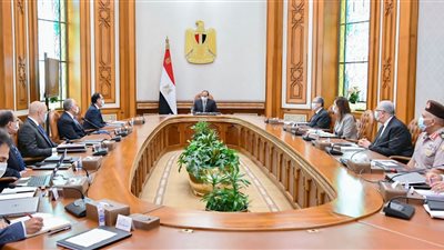 السيسي يتابع خطط الدولة في مجال تحلية مياه البحر
