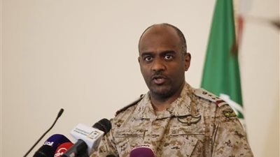 بالفيديو..مؤتمر صحفي للمتحدث باسم التحالف العربي