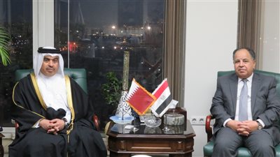 مصر وقطر تتفقان على بدء تحديث اتفاقية منع الازدواج الضريبى
