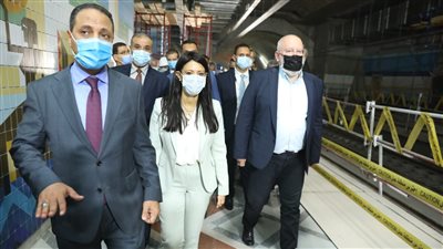 المشاط: 1.8 مليار دولار تمويلات إنمائية لقطاع النقل خلال العام الماضى