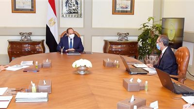 السيسى يوجه بدعم منظومة الشبكات الوطنية لاستراتيجية رقمنة الدولة
