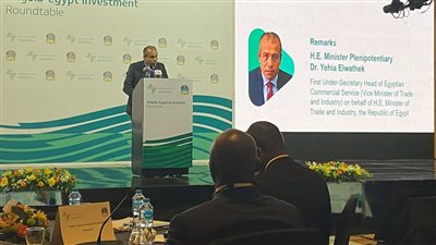 وزيرة التجارة تؤكد تطلع مصر لتعزيز العلاقات الاقتصادية المشتركة مع أنجولا