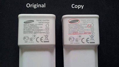 بـ 5 خطوات.. كيف تميز بين الشاحن الأصلي والمقلد؟ (صور)