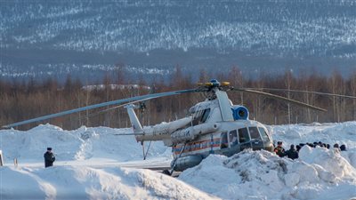 بالفيديو.. روسيا تفشل في العثور على بحارة سفينة الصيد الضخمة 