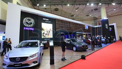مازدا تستعرض أحدث سياراتها بـ 