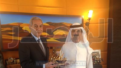 قابيل يبحث مع رئيس 