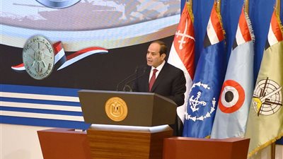 السيسي يشهد الندوة التثقيفية الـ34 للقوات المسلحة بمناسبة ذكرى نصر أكتوبر