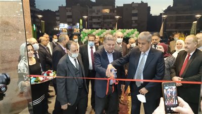 افتتاح المرحلة الأولى لتطوير «عمر أفندي» بمدينة نصر بتكلفة 36.4 مليون جنيه 