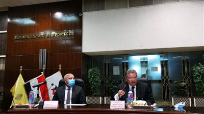 «توفيق» و«الوزير» يبحثان سبل تعزيز التجارة الخارجية وفتح أسواق جديدة