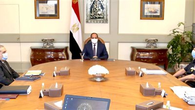 السيسى يتابع الموقف التنفيذى لمشروع «مستقبل مصر»