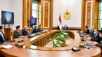 السيسي يتابع الموقف التنفيذي لمشروع المتحف المصري الكبير
