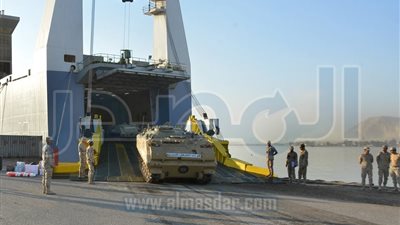 عودة القوات المشاركة بالتدريب المشترك 