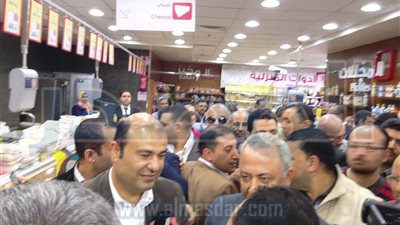  خالد حنفي: خطة الدولة للتجارة الداخلية هدفها رفع الاستثمارات 8%