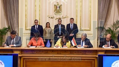 اتفاقية لتطوير منظومة معالجة مياه الصرف الصحى بالفيوم بقيمة 172 مليون يورو