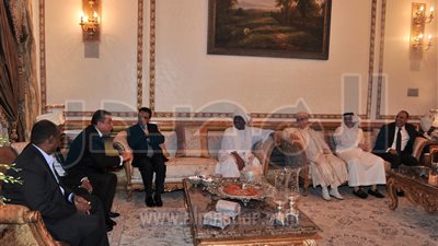 السفير السعودى بالقاهرة يقيم مأدبة إفطار لسفراء الدول العربية المعتمدين فى مصر