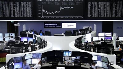 أسهم أوروبا ترتفع فى التعاملات المبكرة