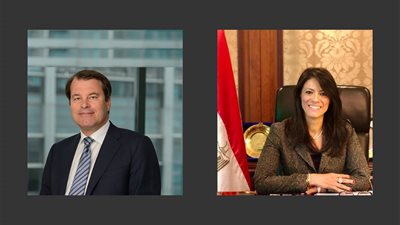 «المشاط» تبحث مع «الأوروبي لإعادة الإعمار» استراتيجية 2021-2025