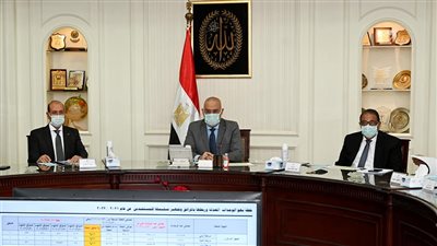 الجزار يتابع الموقف التنفيذى لوحدات المبادرة الرئاسية «سكن لكل المصريين»