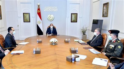 الرئيس السيسى يوجه بإعداد تقييم لتجربة زراعة القطن قصير التيلة في مصر