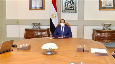 السيسى يتابع الاستعدادات النهائية لتنظيم بطولة كأس العالم لكرة اليد للرجال