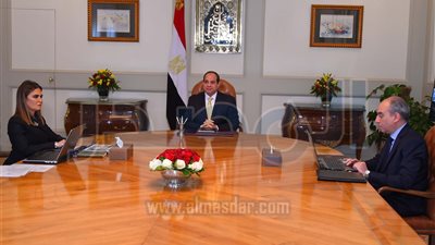 السيسي يوجه وزيرة التعاون الدولي بالحد من الاستدانة