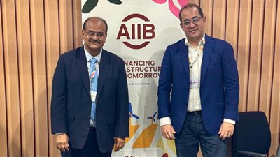 مصر تستهدف زيادة المحفظة التمويلية من البنك الآسيوي للاستثمار في البنية التحتية