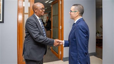 مصر وجنوب أفريقيا تبحثان إنشاء مناطق لوجستية متبادلة وخطوط شحن دورية