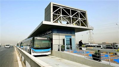 نزع ملكية بعض الأراضي لإنشاء محطات الأتوبيس الترددي على الطريق الدائري