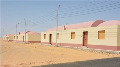 تخصيص قطعة أرض لإنشاء 100 منزل ريفي بمحافظة الوادي الجديد