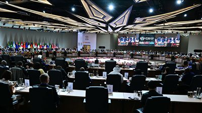 رئيس الوزراء يشارك في فعاليات قمة مجموعة العشرين «G20» بجوهانسبرج