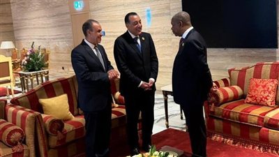 مصر وأنجولا تتفقان على تدشين خطوط الربط الجوي و زيادة الاستثمارات المشتركة