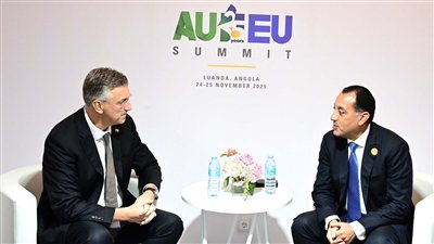 رئيس الوزراء يبحث تنفيذ مقترح تشغيل خط «الرورو» بين الموانئ المصرية والكرواتية