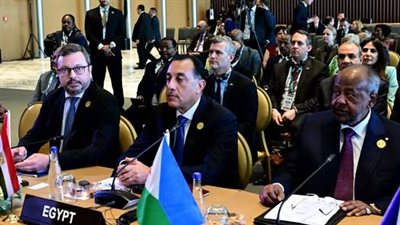 رئيس الوزراء يشارك في افتتاح القمة السابعة بين الاتحادين الأفريقي والأوروبي بأنجولا