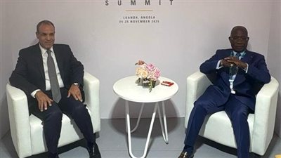 وزير الخارجية يبحث مع نظيره الإيفواري سبل تعزيز العلاقات الثنائية بين البلدين