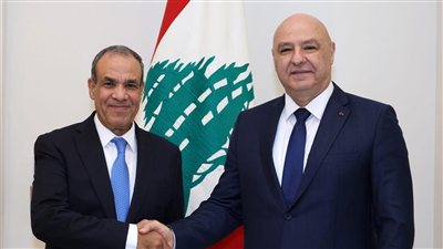 وزير الخارجية يبحث مع الرئيس اللبناني تعزيز العلاقات الثنائية بين البلدين