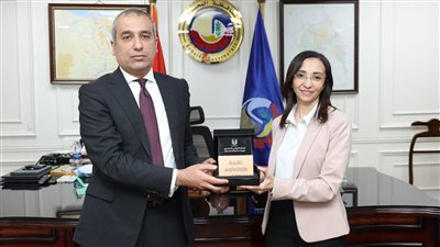  البنك الزراعي المصرى يبحث دعم التنمية الزراعية والريفية بمحافظة البحيرة