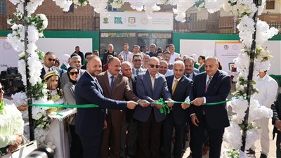 البنك الأهلي المصري يفتتح مدرسة جديدة مع «مصر الخير» بمحافظة المنيا