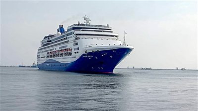 ميناء غرب بورسعيد يستقبل 6300 سائح خلال نوفمبر 2025
