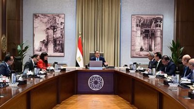 رئيس الوزراء يتابع خطط التطوير والتشجير بالقاهرة الكبرى 