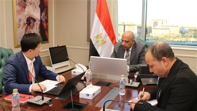 «الكهرباء» تبحث التعاون مع شركة الصين الجنوبية «CSGI» في مجالات تخزين الطاقات المتجددة