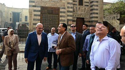 الحكومة تنتهي من تطوير واجهات وأسطح 30 مبنى بمنطقة حارة الروم