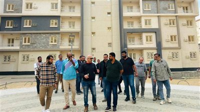 وزير الإسكان يتابع موقف تنفيذ وحدات المبادرة الرئاسية «سكن لكل المصريين»