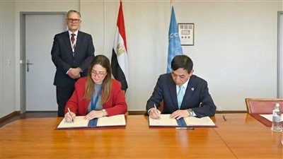 البريد المصري يوقع إتفاقية لاستضافة المركز الإقليمي للتدريب