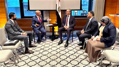 وزير البترول يبحث مع مؤسسات مالية عالمية آليات التمويل لمشروعات التعدين