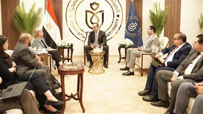 مباحثات مصرية - بريطانية لتعزيز الاستثمارات في مجال الرعاية الصحية